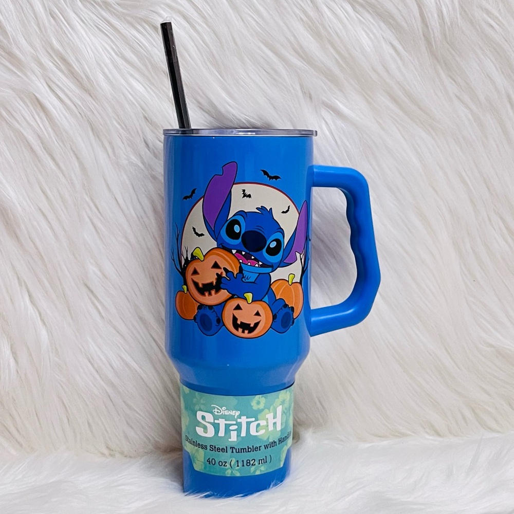 Stitch Halloween Tumbler‎
